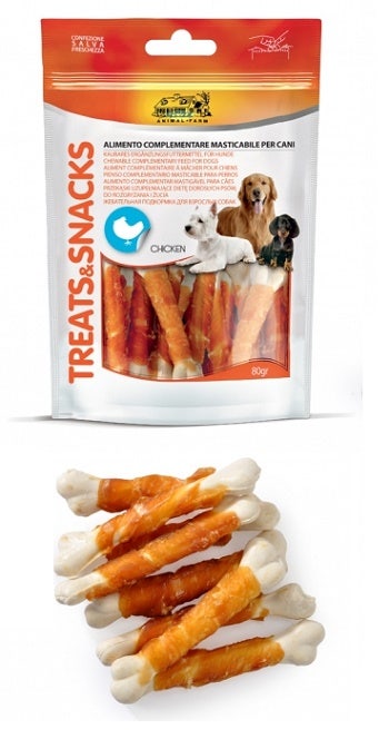 CHICKEN & BONES 80G-1