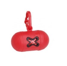 Camon Citygo 20 Sacchettini Per Cani Colore Rosso-1