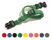Camon Collare Regolabile A Sgancio Per Cani 20-25cm Colore Nero F140/03-1