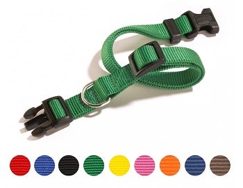 Camon Collare Regolabile A Sgancio Per Cani 35-50cm Colore Blu F142/02-1