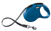 Flexi New Classic in Fettuccia xs 3m Blu