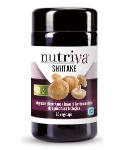 Nutriva Shitake 60 Capsule Vegetali  - 1