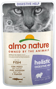Almo Nature Intestinal Help Cibo Umido Con Pesce Per Gatti Adulti 70g-1