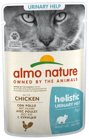 Almo Nature Urinary Help Pollo Cibo Umido Per Gatti Adulti Bustina 70g-1