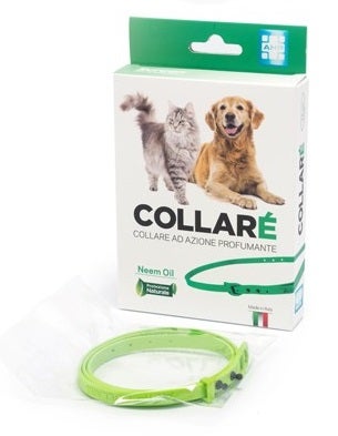 Collare' Collare Cani E Gatti Azione Profumante Con Olio Di Neem Colore Verde-1