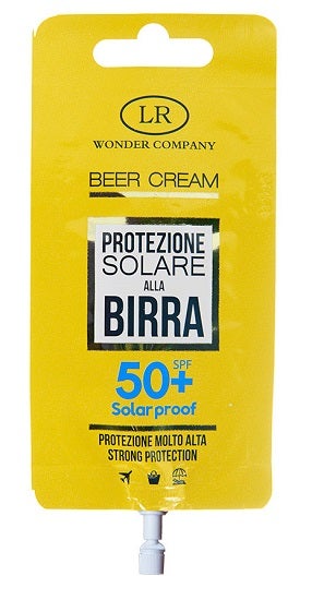 LR Wonder Company Beer Cream Protezione 50+ 15ml  - 1