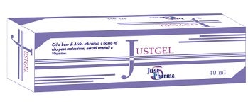 Justgel Acido Ialuronico 40ml+Cannula  - 1