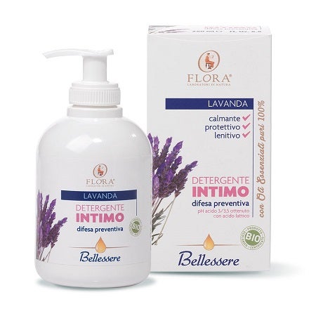 Flora Detergente Intimo Lavanda 250ml-1