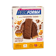 Pesoforma Barrette Caramello Salato 12 Pezzi  - 2