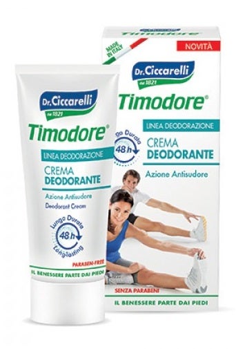 Timodore Crema deodorante 48h 50ml  - 1
