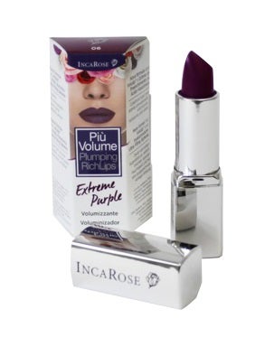 Incarose Più Volume Plumping Richlips 06 Extreme Purple  - 1