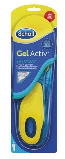 Scholl Gel Activ Everyday Uomo Solette Taglia 42-46.5  - 1