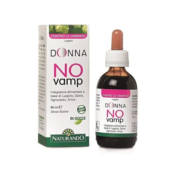 Donna No Vamp Gocce 50ml-2