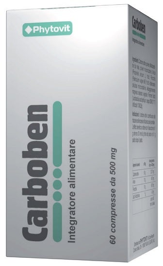 CARBOBEN ANTIMETEORICO 60CPR-1