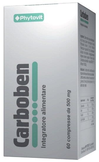 CARBOBEN ANTIMETEORICO 60CPR-2