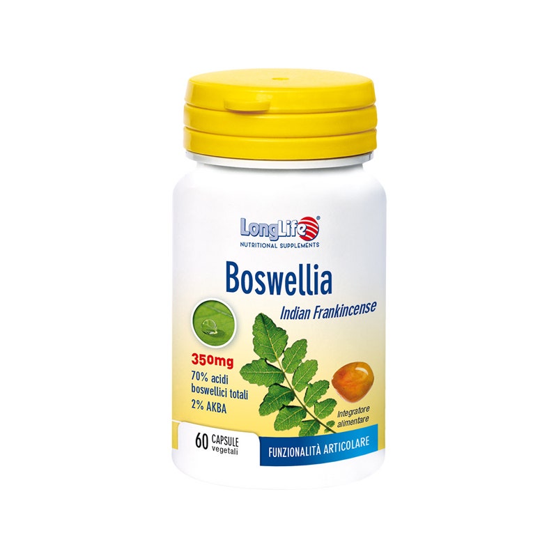 Longlife Boswellia 60 Capsule Vegetali               - 2