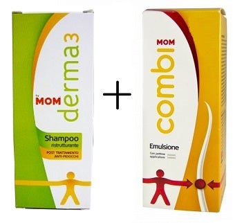 Mom Bipack Terapia Derma3 250ml + 100g  - 1