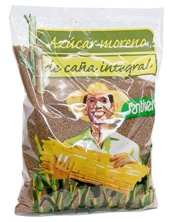 ZUCCHERO INTEGRALE CANNA  1KG-1