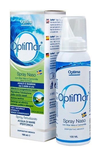 Optimar Spray Naso Aloe E Camomilla 100ml-2