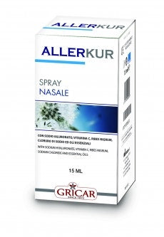 ALLERKUR SPRAY NASALE 15ML CE-1