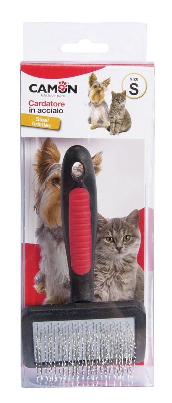 Camon Cardatore in Acciaio Per Cani/Gatti Misura Small-1