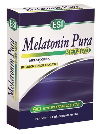 Melatonin Pura Retard 90 Microtavolette-1