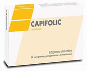 Capifolic 30 Compresse Gastroprotette A Rilascio Lento   - 1
