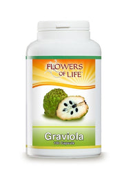 GRAVIOLA100CPS FLOWERS OF LIFE-1
