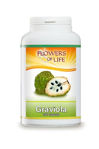 GRAVIOLA100CPS FLOWERS OF LIFE-2