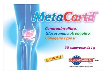 Metacartil 20 Compresse 1g  - 1