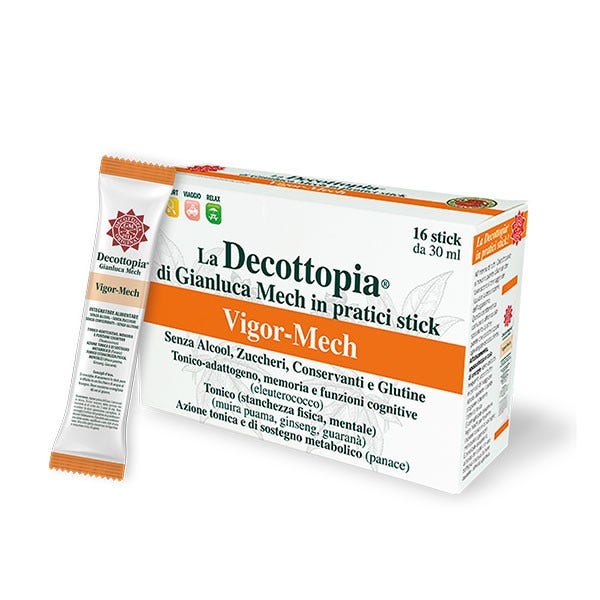 Decopocket Vigor Mech 8x30ml  - 2
