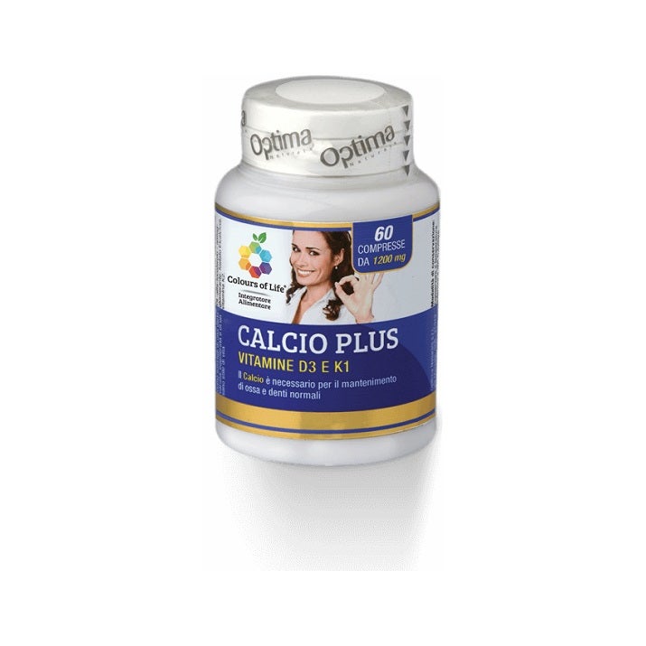 Colours Of Life Calcio Plus 60 Compresse 1200mg  - 2
