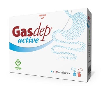 Gasdep Active 6+12 Bustine  - 1