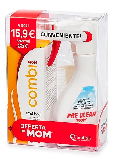 Mom Kit Emergenza Pidocchi  - 1