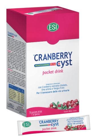 Cranberry Cyst Pocket Drink 16 Buste  - 1