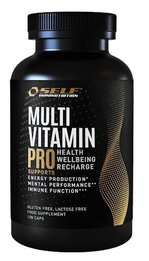 Self Omninutrition Multivitamin Pro Supports 120 Capsule-1