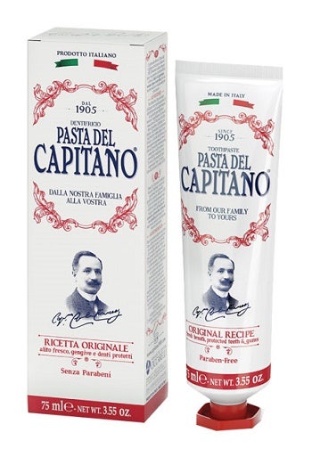 Pasta del Capitano 1905 Dentifricio Ricetta Originale75ml  - 1