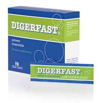 Digerfast Polvere 24 Buste 2g  - 1