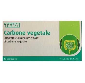 Carbone Vegetale 40 Compresse 16.2g  - 1