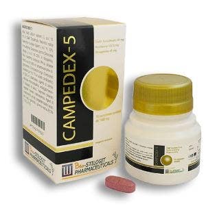 Campedex-5 15 Compresse Ovoidali 18g  - 1