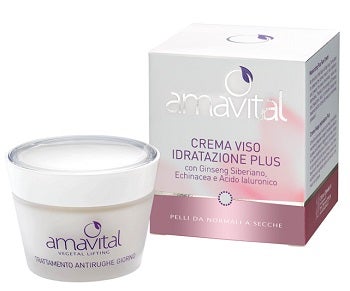 AMAVITAL CREMA VISO IDRAT PLUS-1