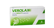 Verolax Adulti 18 Supposte 2,25g  - 3