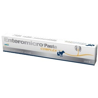 Drn Enteromicro Complex Pasta Mangime Complementare Cane/Gatto 15ml  - 2