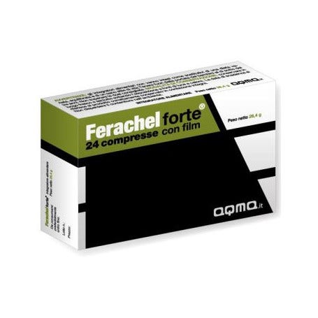 Ferachel Forte 24 Compresse Filmate -2