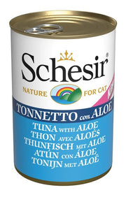 Schesir Tonnetto Con Aloe Cibo Umido Per Gattini Lattina 140g-1