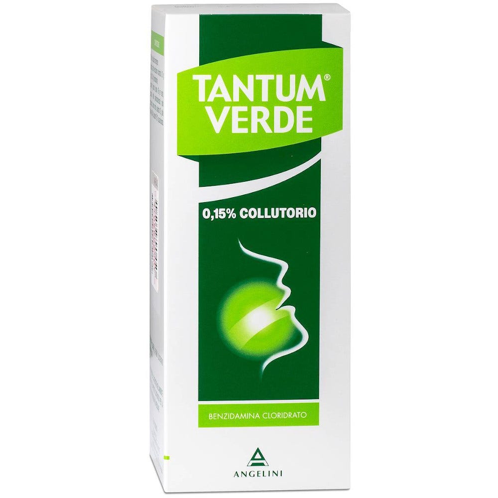 Tantum Verde Collutorio 120ml 0,15%  - 2