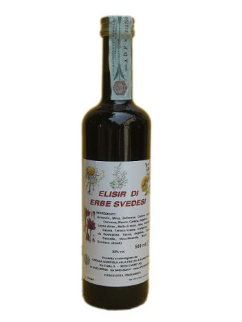 ELISIR DI ERBE SVEDESI 500ML-1