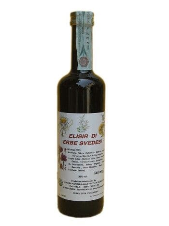 ELISIR DI ERBE SVEDESI 500ML-2