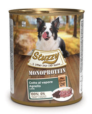Stuzzy Monoprotein Agnello Cibo Umido Cani Adulti Barattolo 800g-1