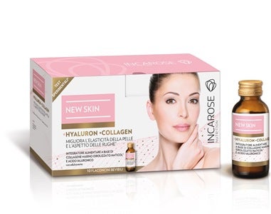 Incarose New Skin Hyaluron Collagen 10 Flaconcini  - 1